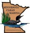 Minnesota Clean Marina Logo