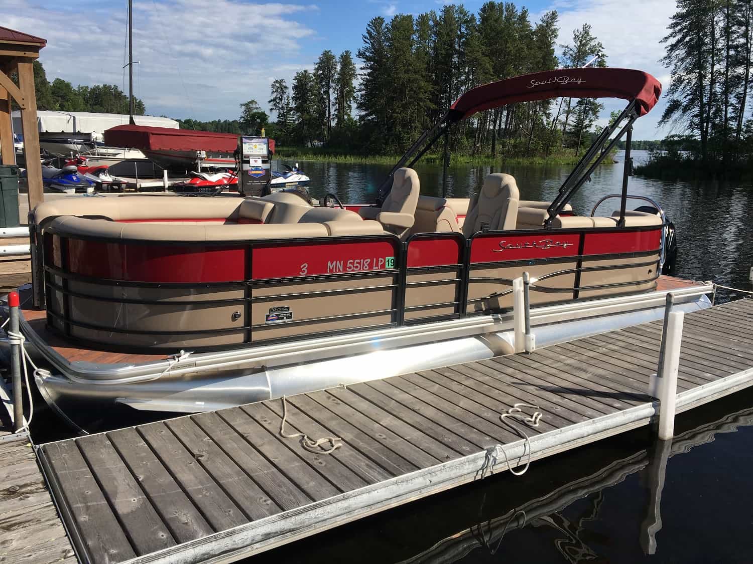 Rentals Bertha Boatworks Pequot Lakes Minnesota