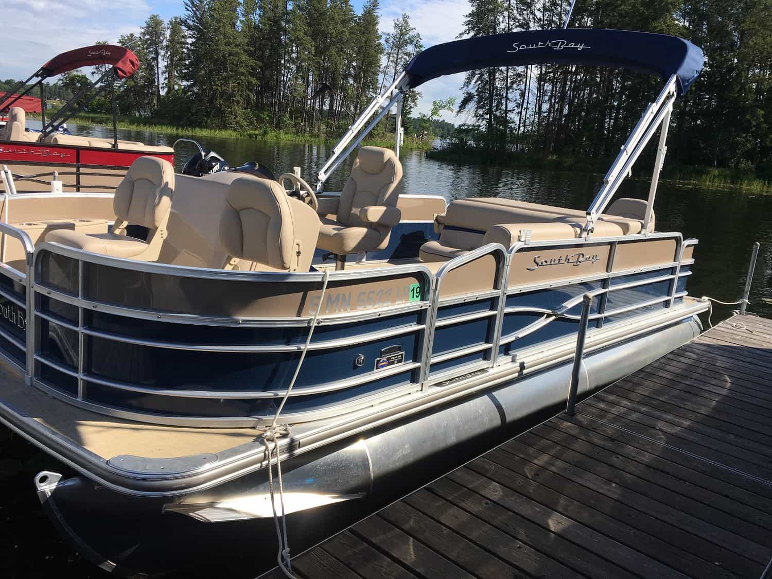 Rentals Bertha Boatworks Pequot Lakes Minnesota