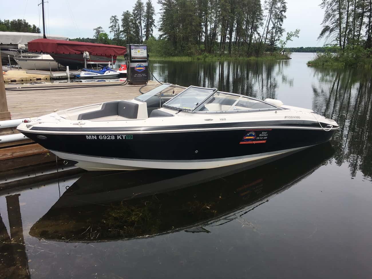 Rentals Bertha Boatworks Pequot Lakes Minnesota